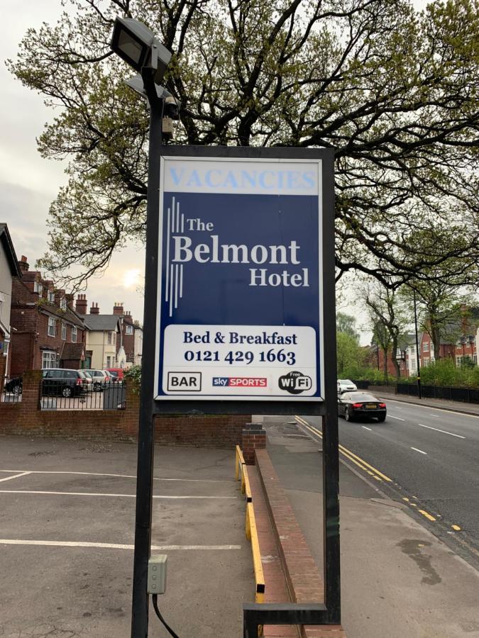 Belmont Hotel バーミンガム エクステリア 写真